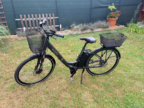 Prophete E City Sredinski motor Bafang 500W zelo lepo ohranjen.