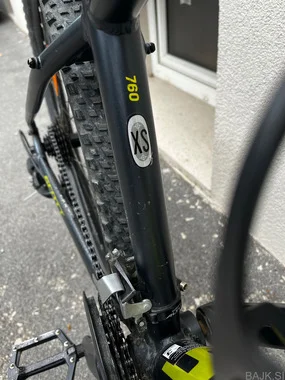 Scott Aspect 760 XS