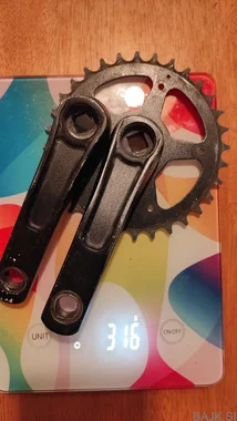 ALU LAHKA GONILKA  KANIA BIKES za otroška 20 inčna kolesa.