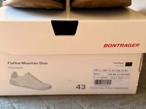 Bontrager Flatline MTB čevlji