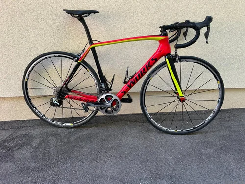 SPECIALIZED S WORKS TARMAC, DURA ACE DI2, VEL. 56, BREZ PRASKE