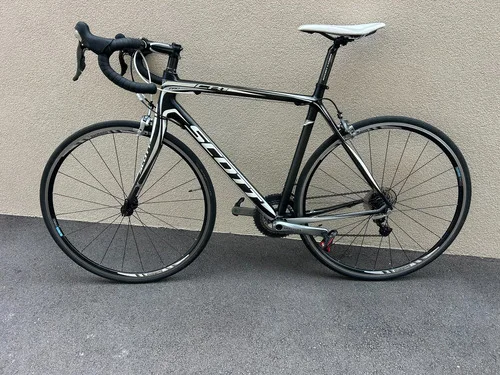SCOTT CR1 PRO, KARBON, KOMPLET ULTEGRA,VEL. M, KOT NOVO