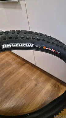 Prodam novo 1x Maxxis Assegai 29x 2.6, 1x Maxxis Dissector 29x2.6