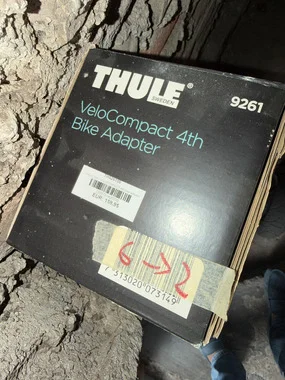 Thule adapter za dodatno kolo // bike adapter