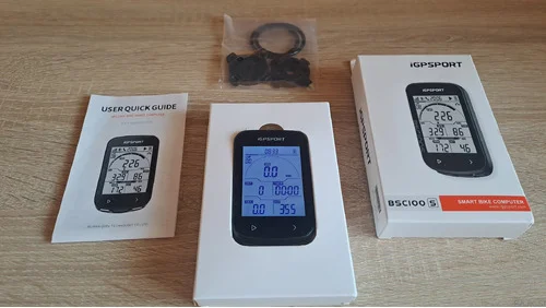 IGPSPORT BSC 100s GPS Kolesarski Računalnik (NOVI)