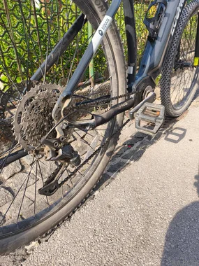 Električno kolo econo