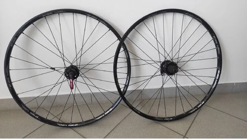 Wheelset 26, DT swiss + deore