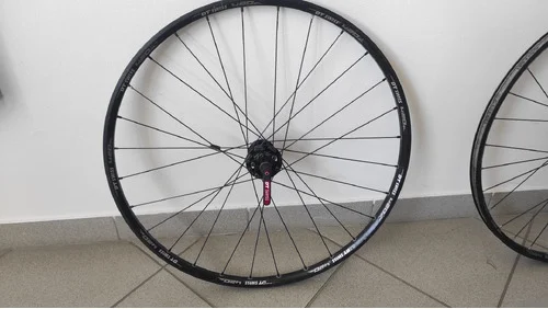 Wheelset 26, DT swiss + deore