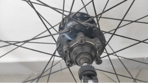 Wheelset 26, DT swiss + deore