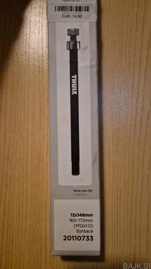 Thule Adapter za prikolico Syntace