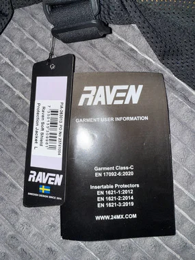 Raven Shield body armour
