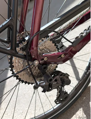 Besv TR 1.1 e-city bike, size M, 720W, like new!
