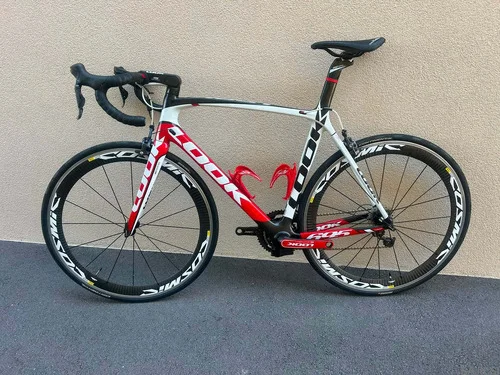 LOOK 695 KARBON, ULTEGRA DI2, MAVIC COSMIC KARBONSKI OBROČI, ODLIČNO OHRANJENO