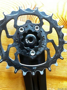 Cannondale Si HollowGram Crankset 175 mm + 26T oval – BB30/PF30