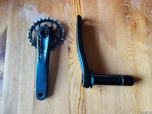 Cannondale Si HollowGram Crankset 175 mm + 26T oval – BB30/PF30