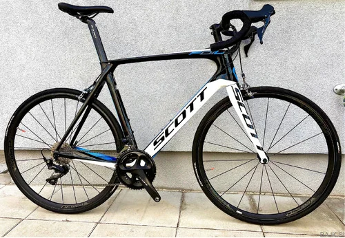 Scott Foil 10 Team Issue 2014/sestavljen 2022, XXL (61 cm)
