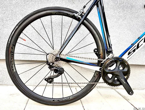 Scott Foil 10 Team Issue 2014/sestavljen 2022, XXL (61 cm)