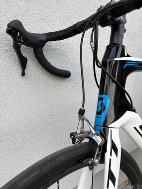 Scott Foil 10 Team Issue 2014/sestavljen 2022, XXL (61 cm)
