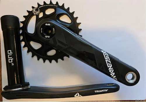 Truvativ Descendant Carbon - DubAi za Cannondale