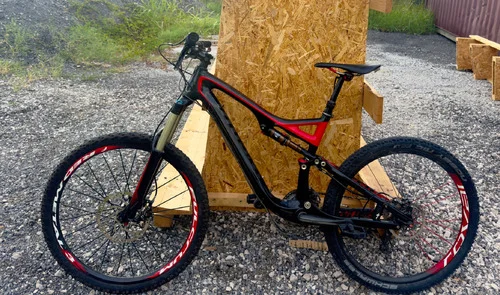 Specialized Stumpjumper full carbon s Works