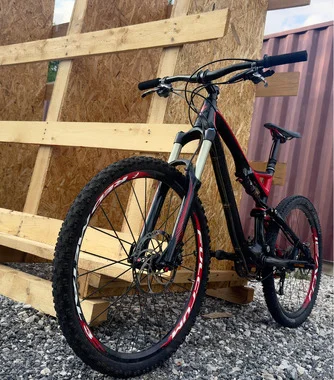 Specialized Stumpjumper full carbon s Works