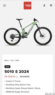 SANTA CRUZ S 5010