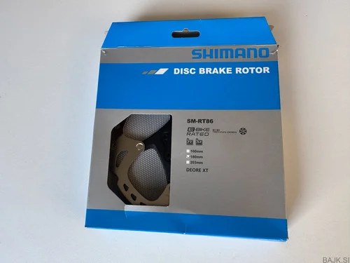 NOV Shimano RT-86 180mm Ice-Tech rotor
