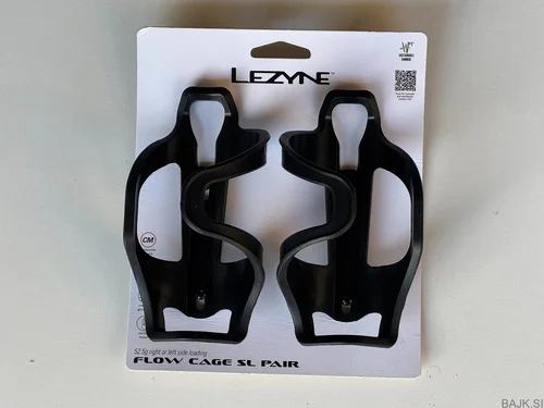 2x nov Lezyne Flow Cage SL (Side-Loading) nosilec za bidon (MPC 19,5€)