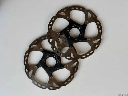 2x Shimano RT-86 180mm Ice-tech rotor (cena za komplet)