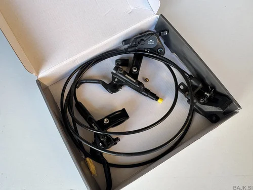 Shimano Deore M6100 zavore - kot nove