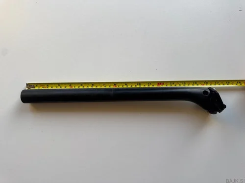 Karbonska sedežna opora 30,9mm 420mm - 170g (nova 90€)