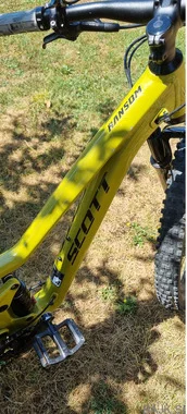 Prodam dobro ohranjeno kolo Scott Ransom 600