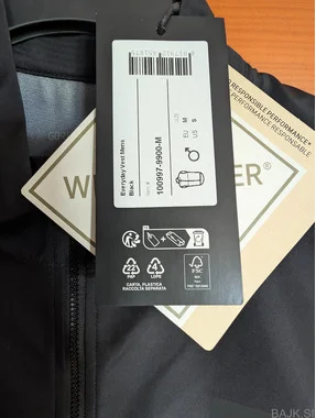 GOREWEAR windstopper vest size eu M