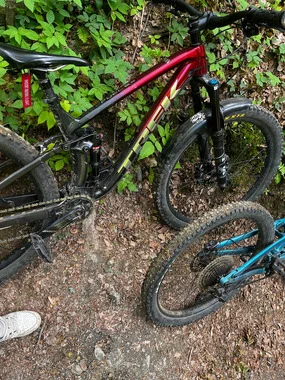 Custom trek fuel ex 8