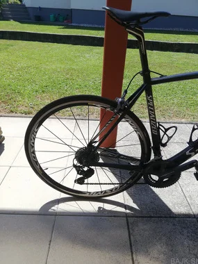 Selling Specialized S-Works road bike