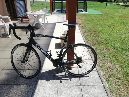 Selling Specialized S-Works road bike