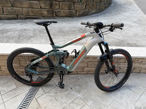 Haibike XDURO Nduro 8.0 Flyon (2020) – Nova baterija (10 ciklov) / 120Nm navora