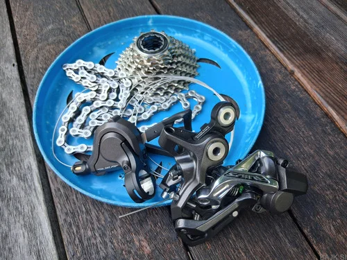 DH Shimano Saint