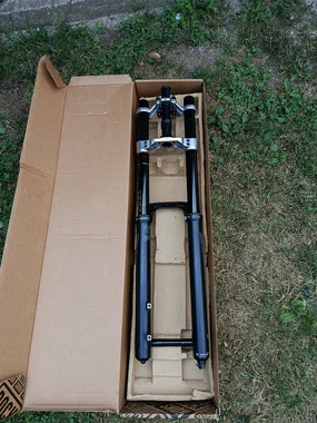 Rockshox boxxer
