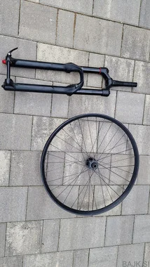 Rockshox RCT Debonair 180cm+obroč