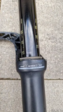 Rockshox RCT Debonair 180cm+obroč