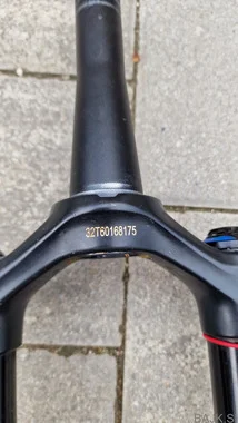 Rockshox RCT Debonair 180cm+obroč