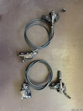 Shimano Deore XT - Set zavor