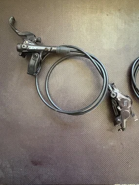 Shimano Deore XT - Set zavor