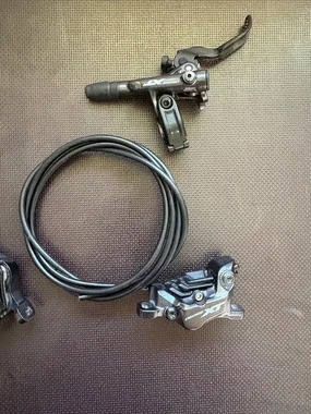 Shimano Deore XT - Set zavor