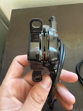 Shimano Deore XT - Set zavor