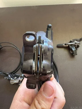 Shimano Deore XT - Set zavor