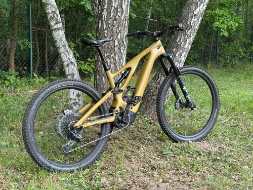 2025 Specialized Turbo Levo Gen 3 Comp Carbon