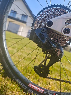 Sram AXS,a Scott ransom tuned