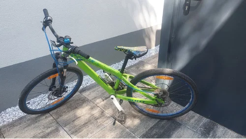 Scott Voltage JR 24 z diski in amortizarji